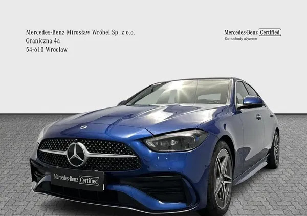 mercedes benz klasa c Mercedes-Benz Klasa C cena 249900 przebieg: 40500, rok produkcji 2021 z Wrocław